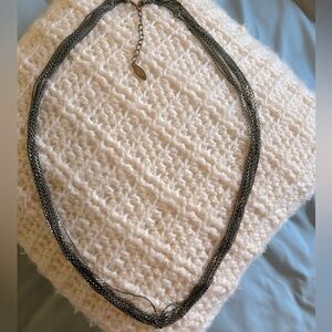 Shimmery Green Necklace